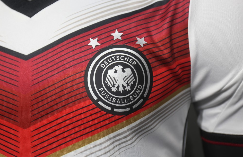 2014 World Cup Germany Home Retro Jersey Player Version Long Sleeve