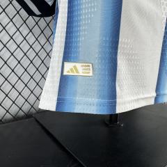 2026 Argentina Home Jersey Player Version Long Sleeve