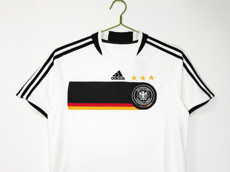 2008 Euro Cup Germany Home Retro Jersey 