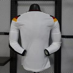 2026 Germany Home Jersey Player Version Long Sleeve