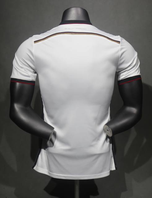 2014 World Cup Germany Home Retro Jersey Player Version