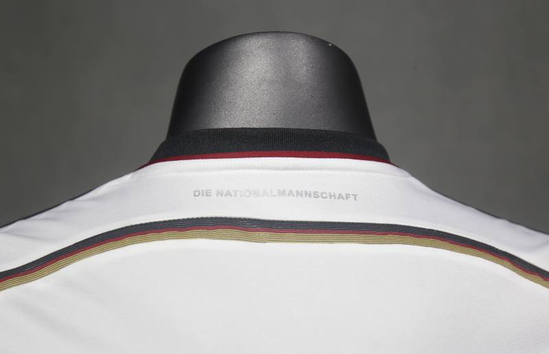 2014 World Cup Germany Home Retro Jersey Player Version