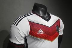 2014 World Cup Germany Home Retro Jersey Player Version