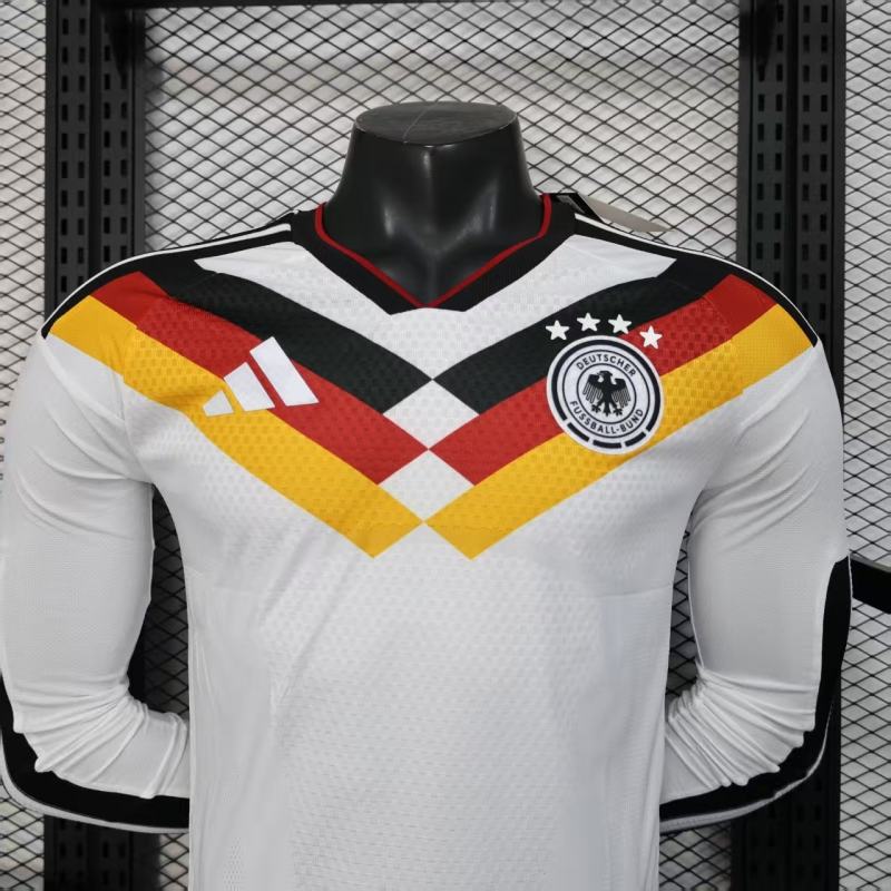 2026 Germany Home Jersey Player Version Long Sleeve