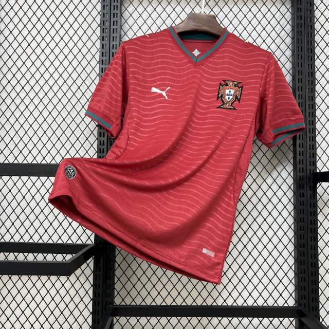 2026 Portugal Home Jersey