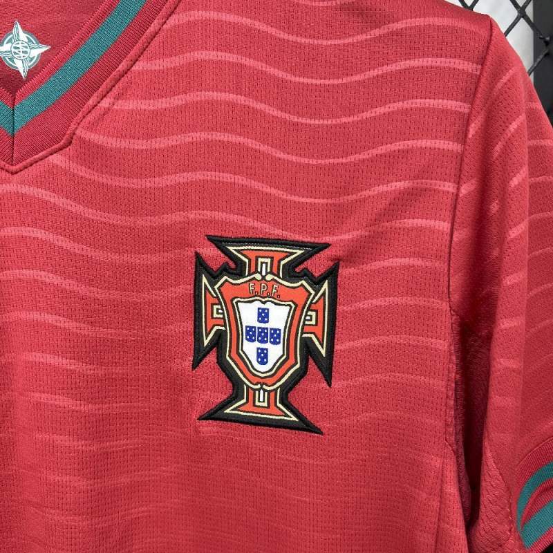 2026 Portugal Home Jersey