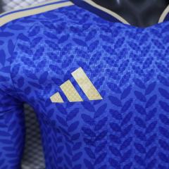 2026 Italy Home Jersey Player Version Long Sleeve