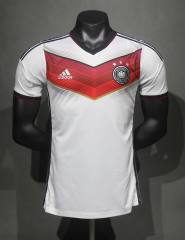 2014 World Cup Germany Home Retro Jersey Player Version
