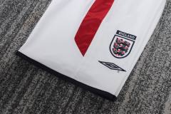 2004 Euro Cup England Home Retro Kids Jersey 