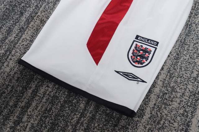 2004 Euro Cup England Home Retro Kids Jersey 
