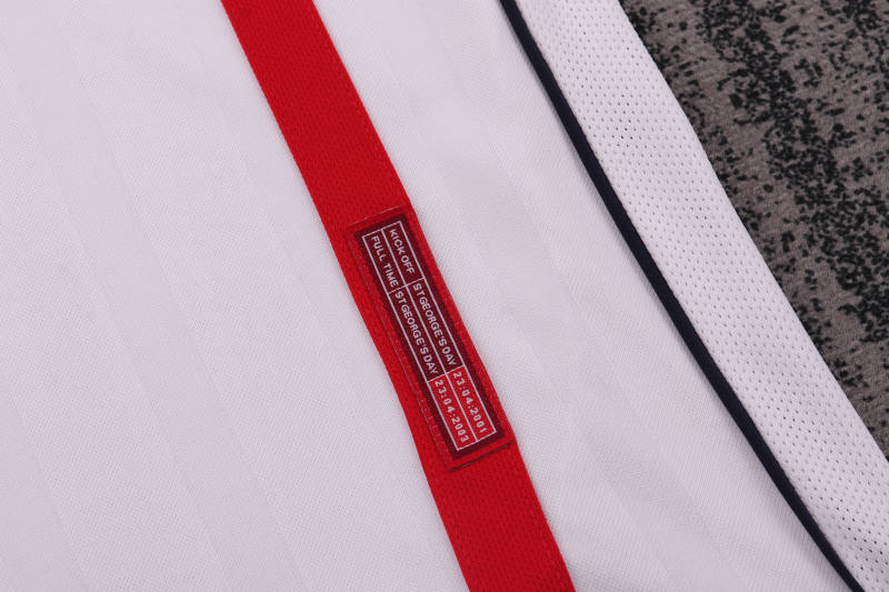 2002 World Cup England Home Retro Kids Jersey 