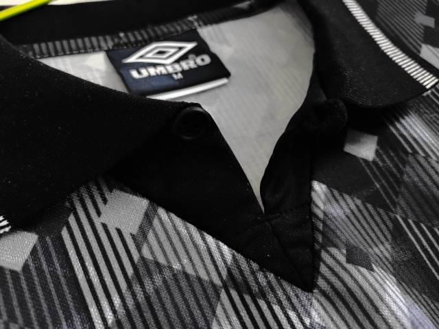 1990 World Cup England Away Retro Jersey  