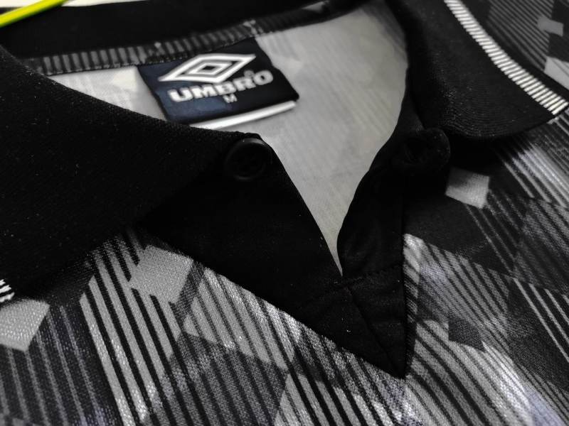 1990 World Cup England Away Retro Jersey  