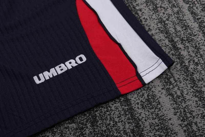 1998 World Cup England Home Retro Kids Jersey Long Sleeve