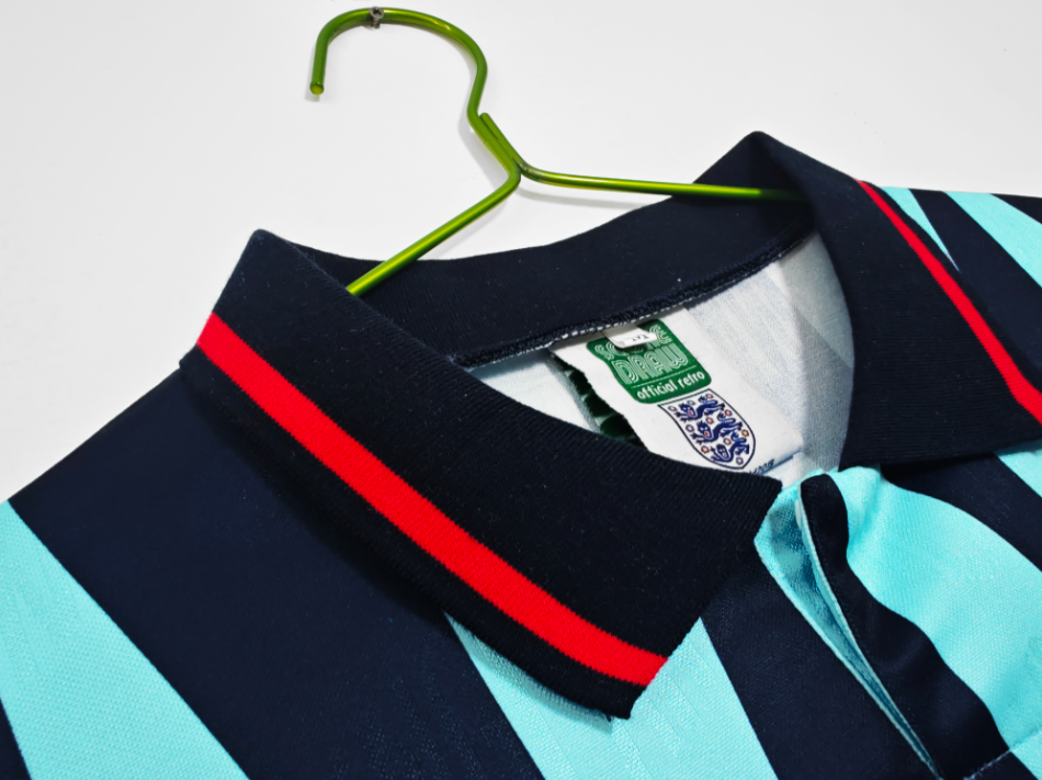 1992 England Third Away Retro Jersey 