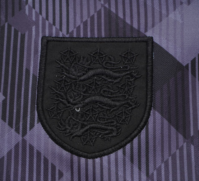 1990 World Cup England Away Retro Kids Jersey  