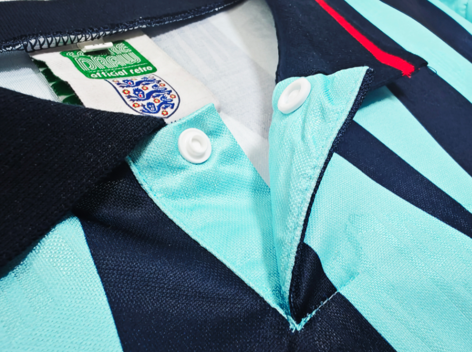 1992 England Third Away Retro Jersey 