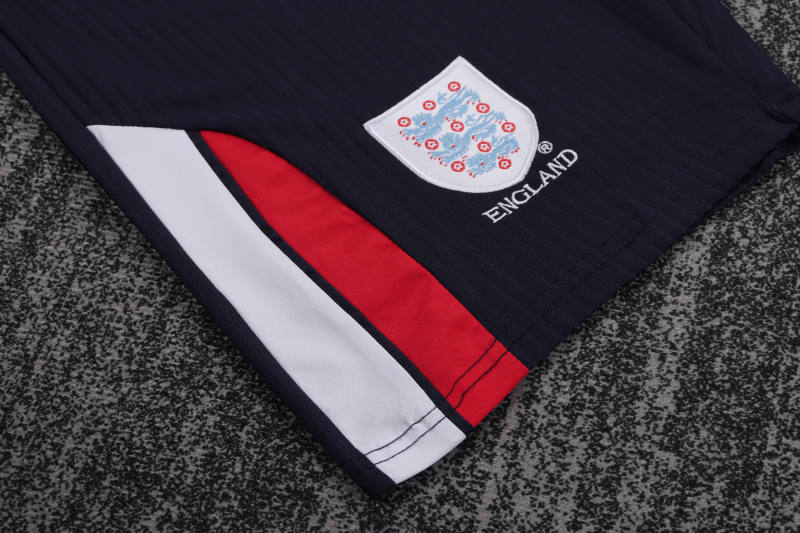 1998 World Cup England Home Retro Kids Jersey Long Sleeve