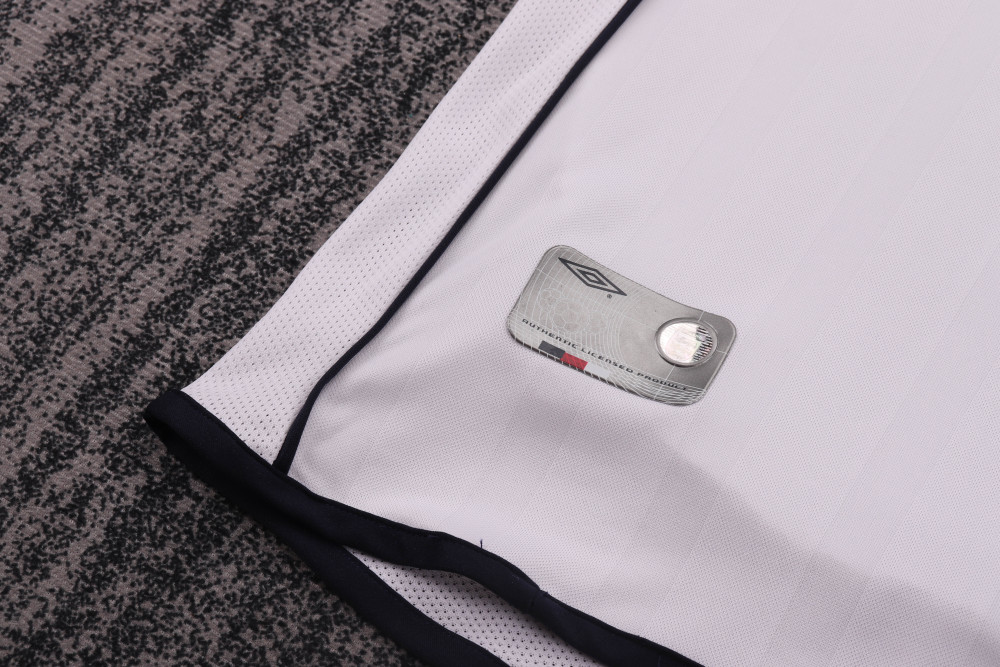 2002 World Cup England Home Retro Kids Jersey 