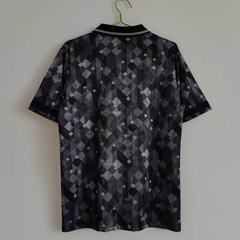 1990 World Cup England Away Retro Jersey  