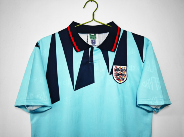 1992 England Third Away Retro Jersey 