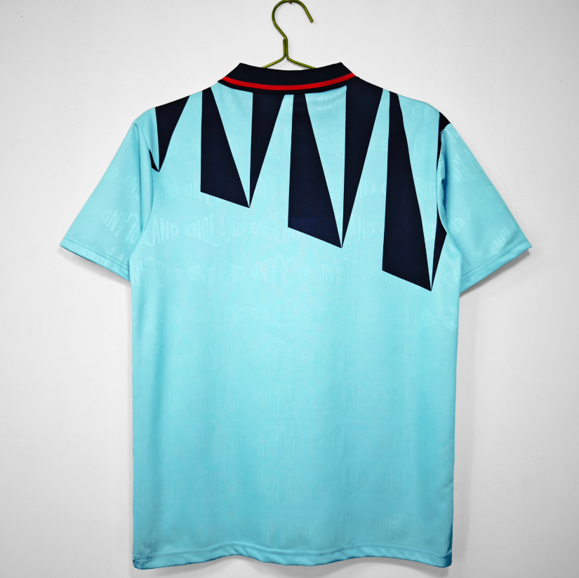 1992 England Third Away Retro Jersey 