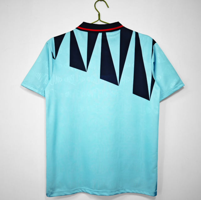 1992 England Third Away Retro Jersey 