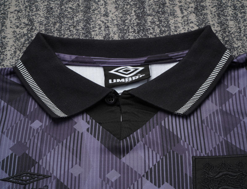 1990 World Cup England Away Retro Kids Jersey  