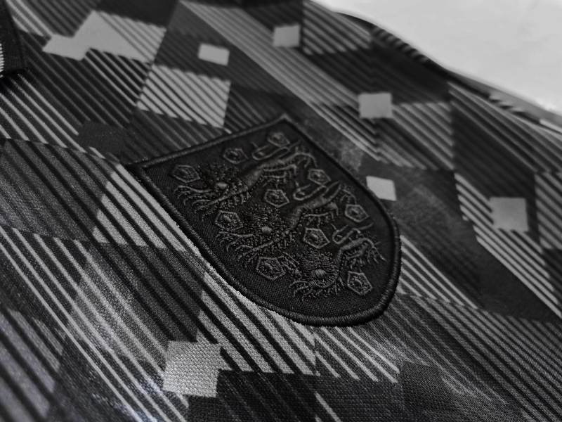 1990 World Cup England Away Retro Jersey  