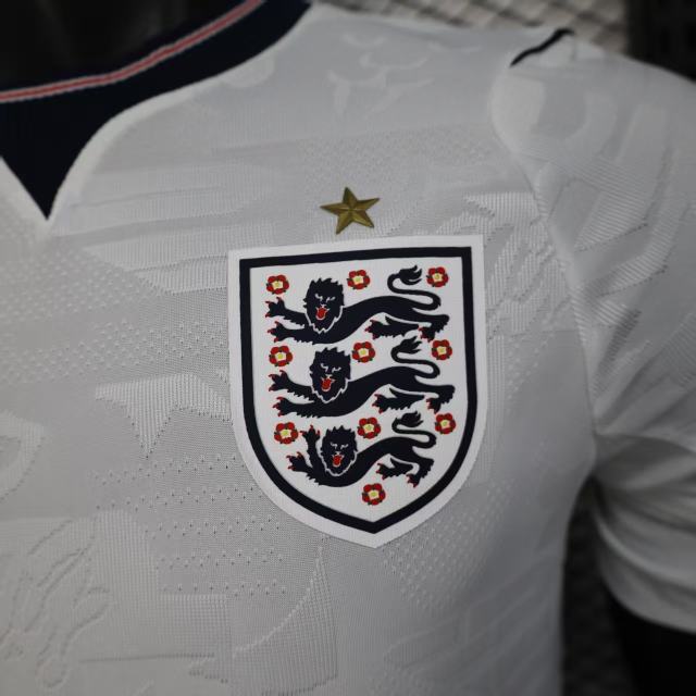 2026 England Home Jersey Player Version 