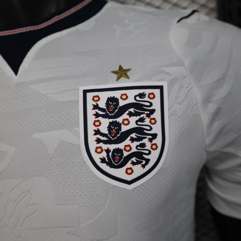 2026 England Home Jersey Player Version 