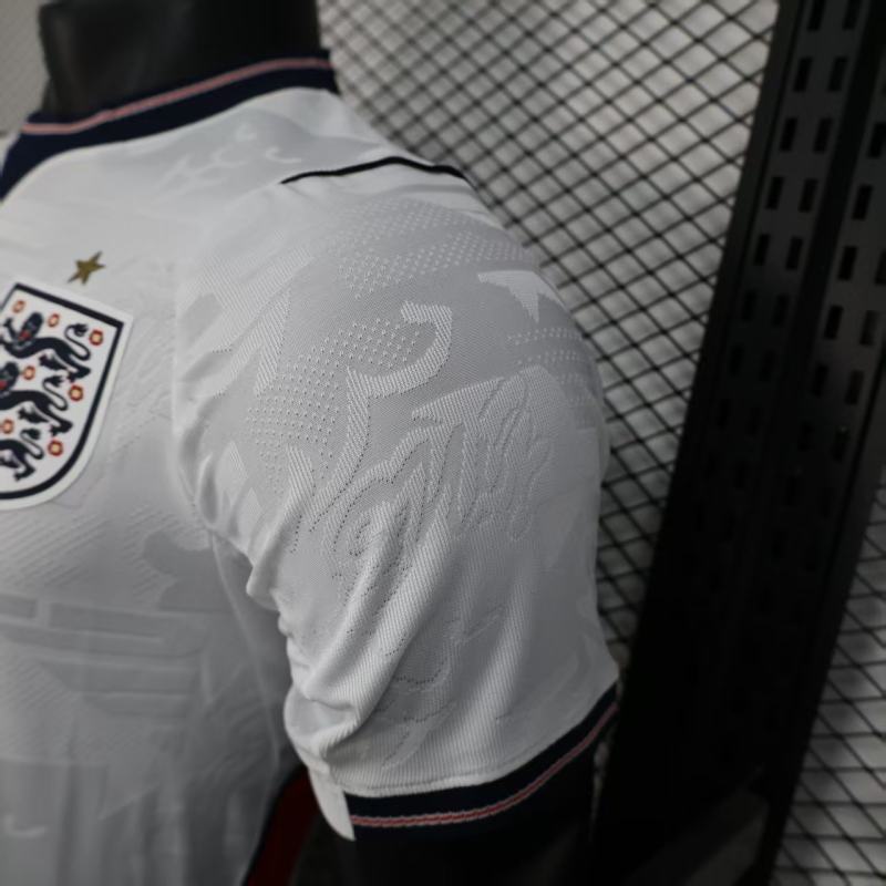 2026 England Home Jersey Player Version 