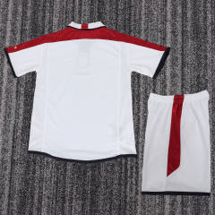 2004 Euro Cup England Home Retro Kids Jersey 