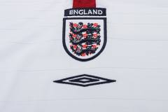 2004 Euro Cup England Home Retro Kids Jersey 