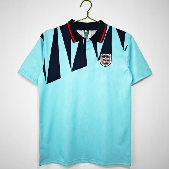 1992 England Third Away Retro Jersey 