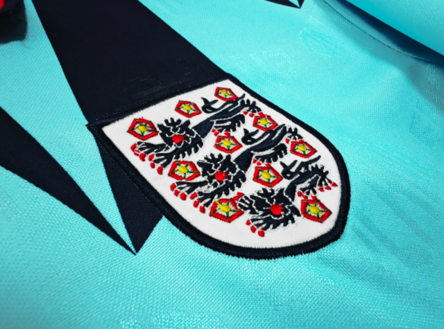 1992 England Third Away Retro Jersey 