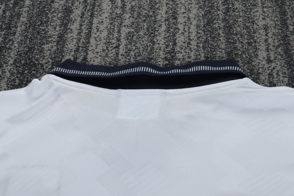 1990 World Cup England Home Retro Kids Jersey 