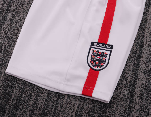 2002 World Cup England Home Retro Kids Jersey 