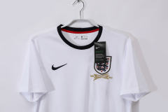 2013 England Home Retro Jersey 150 Years