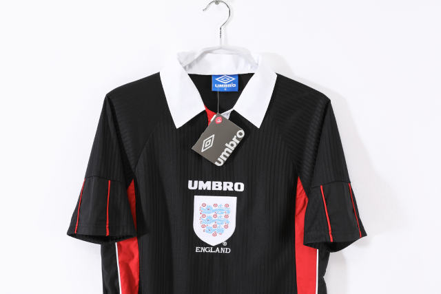 1998 World Cup England Third Away Retro Jersey