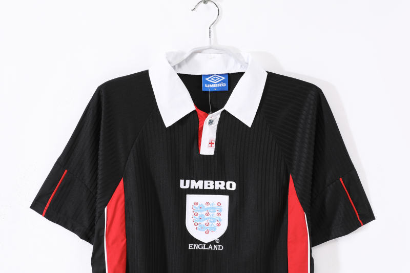 1998 World Cup England Third Away Retro Jersey