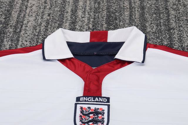 2004 Euro Cup England Home Retro Kids Jersey 