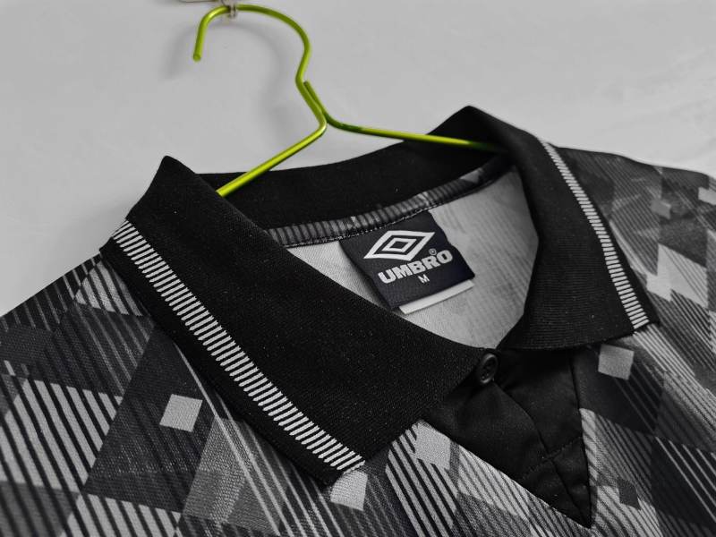 1990 World Cup England Away Retro Jersey  