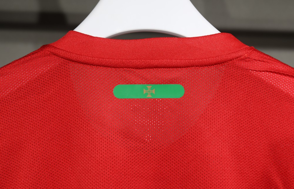 2010 World Cup Portugal Home Retro Jersey Player Version