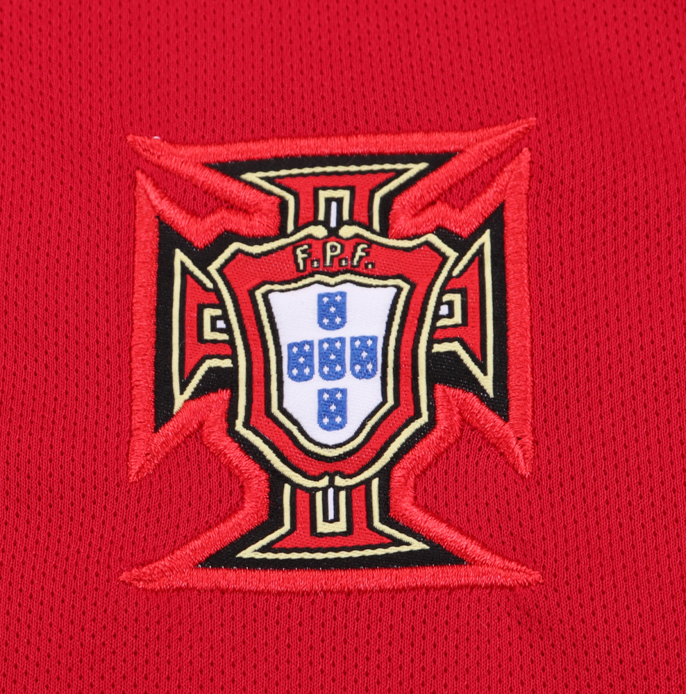 2016 Euro Cup Portugal Home Retro Kids Jersey 