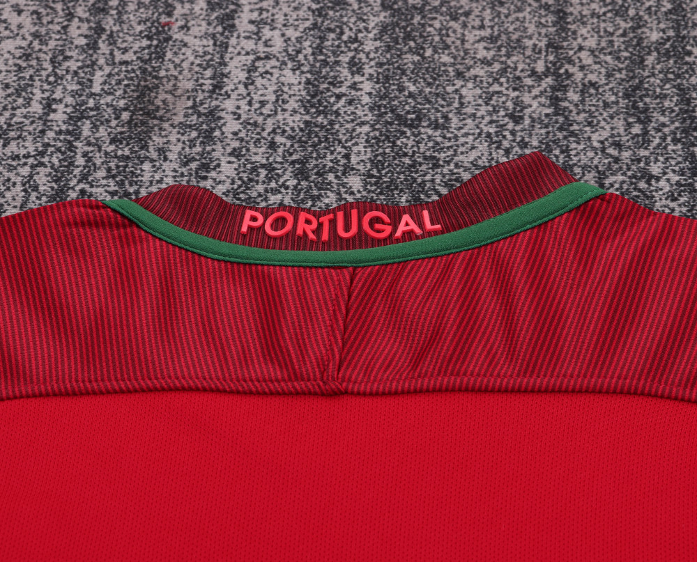 2016 Euro Cup Portugal Home Retro Kids Jersey 