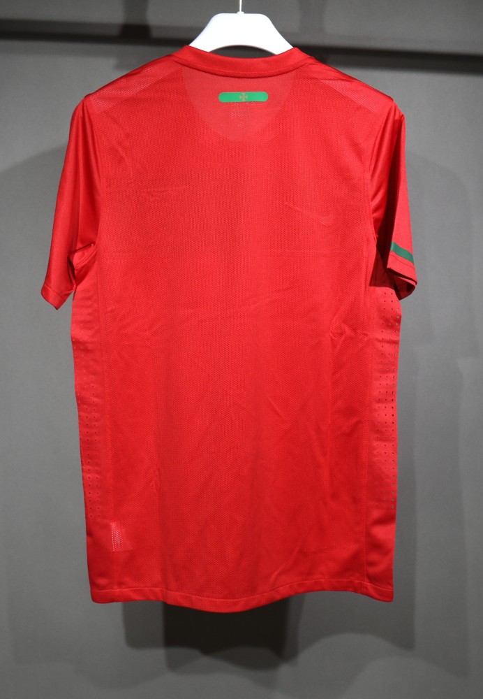 2010 World Cup Portugal Home Retro Jersey Player Version