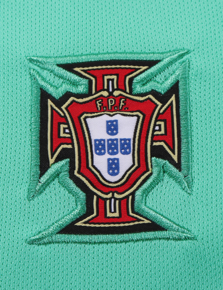 2016 Euro Cup Portugal Away Retro Kids Jersey 