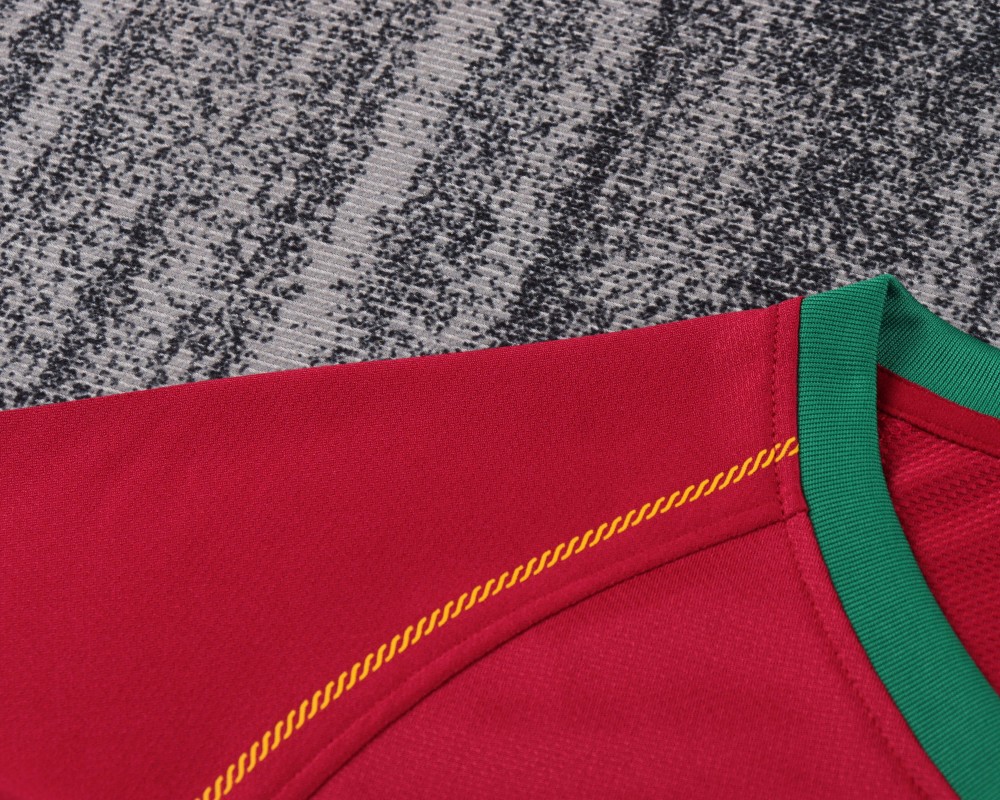 2006 World Cup Portugal Home Retro Kids Jersey 