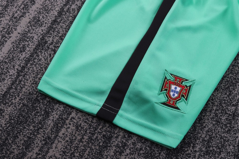 2016 Euro Cup Portugal Away Retro Kids Jersey 